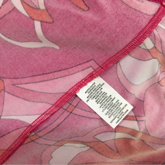 Trina Turk printed cover up dress size small - Picture 4 of 7